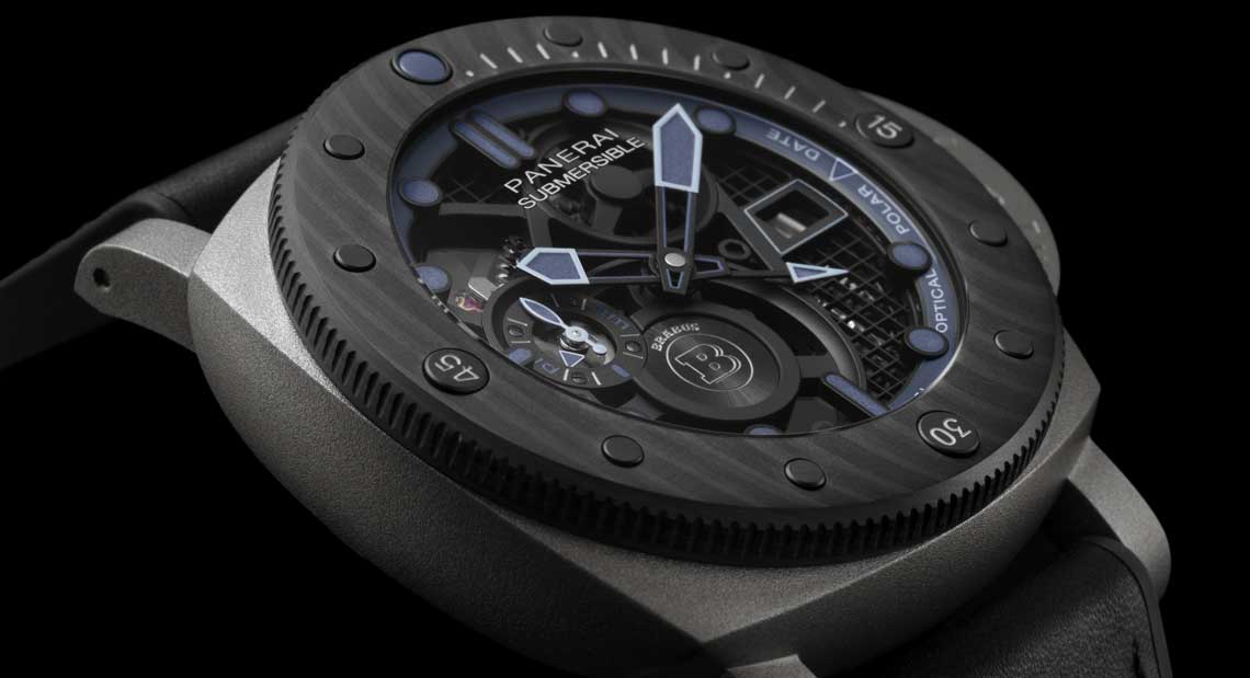 Panerai Submersible S BRABUS Blue Shadow Edition