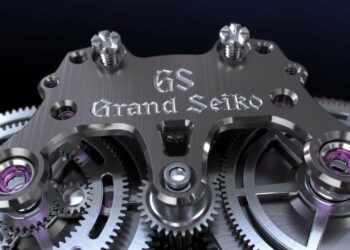 das grand seiko kodo constant force tourbillon : slgt003 (video)