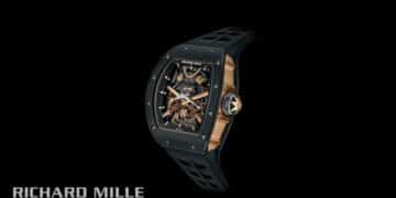 Richard Mille Boutiqe London jetzt in der Old Bond Street