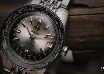 rado captain cook overpole limited edition (video)