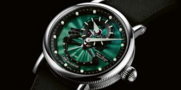 1140.Chronoswiss Open Gear Resec Chameleon