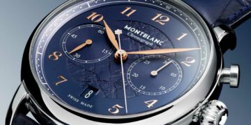 1140Montblanc Star Legacy LE1786 Blue Kapselkollektion