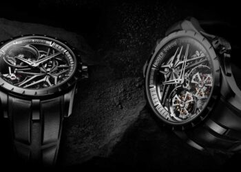 1140 rogerdubuis black cerami