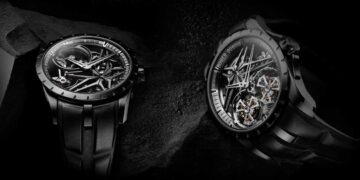 1140 rogerdubuis black cerami