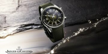 jaeger lecoultre polaris date (video)