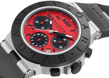 1140.1 Bulgari Aluminium Chronograph Ducati limited Edition