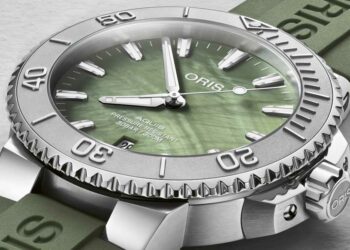 1140.aa Oris New York Harbor Limited Edition