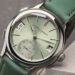 1140 Laurent Ferrier Classic Traveller Magnetic Green