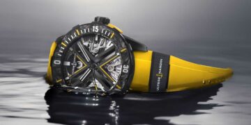 1140 Ulysse Nardin Diver X Skeleton black: