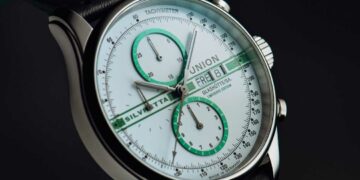 1140 Union Glashütte Viro Chronograph Silvretta Classic