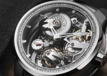 1140.aa Greubel Forsay Tourbillon 24 Seconds Architecture