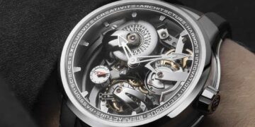 1140.aa Greubel Forsay Tourbillon 24 Seconds Architecture