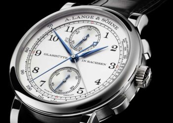 A.Lange & Söhne 1815 Rattrapante Platin