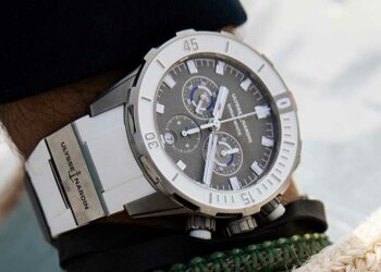 1140.c Diver Chrono Great White 44mm limited Edition