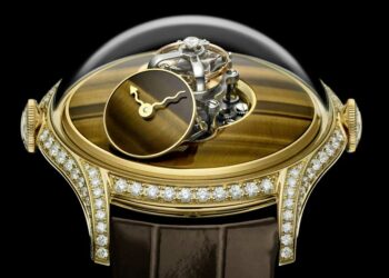 1140 MB&F Flying T Tiger Eye