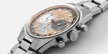 Zenith Chronomaster Original Limited Edition for Hodinkee