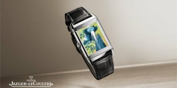 jaeger lecoultre reverso tribute enamel hokusai ‘amida falls’