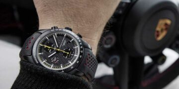 Porsche Design Chronographen 911 GT3 RS