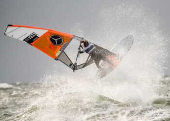 1140 Alpina Uhrenpartner des Mercedes-Benz Windsurf World Cup Sylt 2022