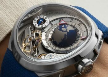 Greubel Forsay GMT Balancier Convexe