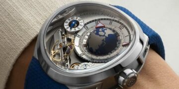 Greubel Forsay GMT Balancier Convexe