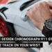 der neue porsche design chronograph 911 gt3 rs (video)