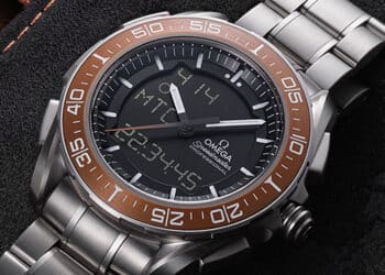 Omega Speedmaster X-33 Marstimer