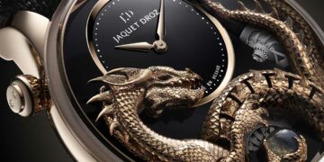 Jaquet Droz Dragon Automate