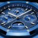 Royal Oak Ewiger Kalender 41 mm blaue Keramik