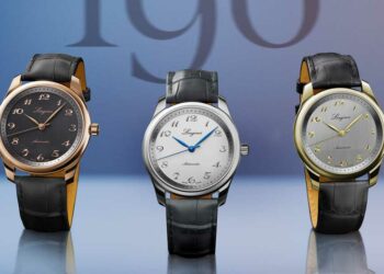 Longines Master Collection 190th Anniversary