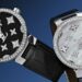 Louis Vuitton Tambour Slim Monogram Dentelle Black