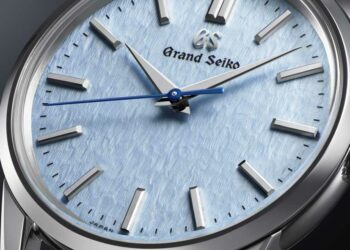 Grand Seiko “Skyflake” SBGX353