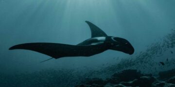 oceanic manta photo credit Conservation International