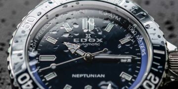 Edox Neptunian Date Automatik