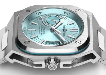 Bell & Ross BR X5 Ice Blue Steel