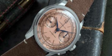 Lebois & Co Heritage Chronograph