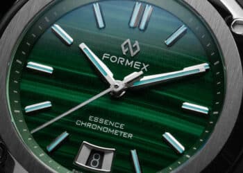 Formex Essence 39mm Malachit Automatik Chronometer