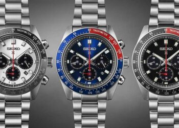 Seiko Prospex Speedtimer Solar Chronographen