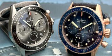 Fifty Fathoms Bathyscaphe Chronographe Flyback