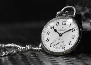 Hamilton Railroad Pocket Watch