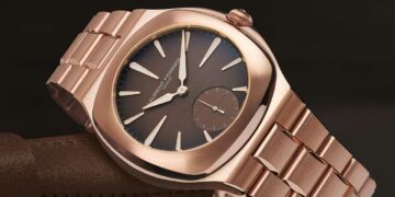 Laurent Ferrier Grand Sport Tourbillon Golden Brown