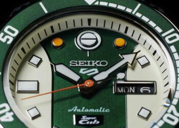 Seiko 5 Sports Super Cub limited Edition