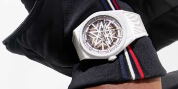 Zenith Defy Classic Skeleton Fusalp