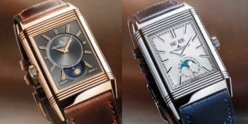 Reverso Tribute Duoface Calendar