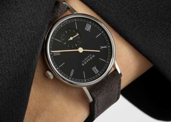 Nomos Ludwig 33 noir