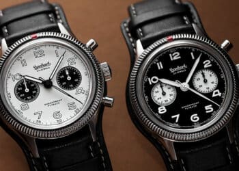 Hanhart 417 ES Flyback-Chronographen