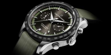 Carl F. Bucherer Manero Central Counter