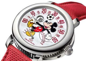 Bulgari Gerald Genta Mickey Mouse Football