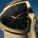 Hamilton Ventura L Quartz 14 Karat Gold