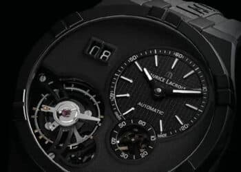 Aikon Master Grand Date Black